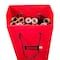 Santa's Bag Vertical Wrapping Paper Storage Container